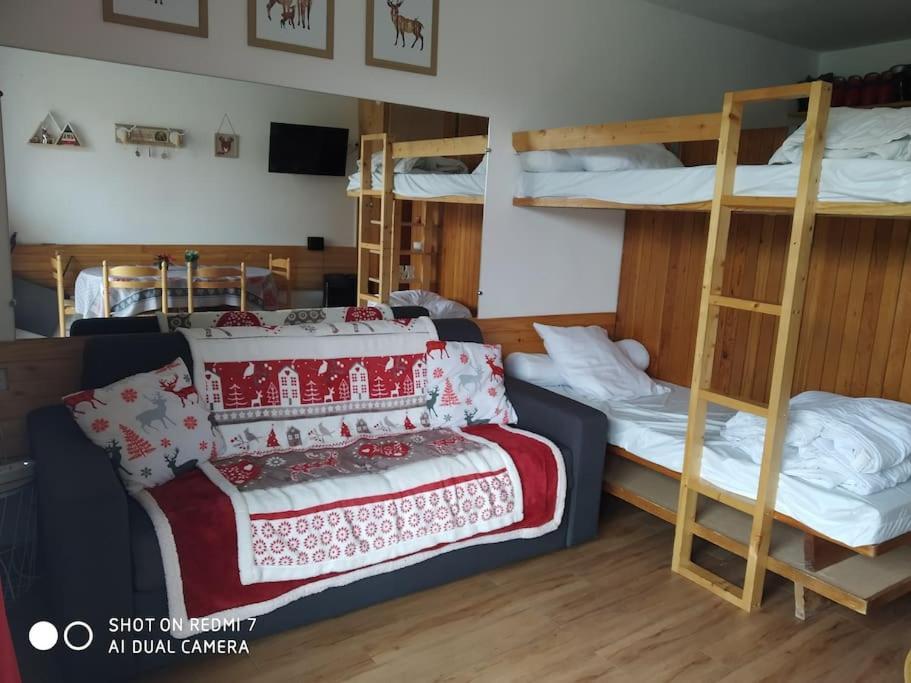 Studio 6 Pers Le Bois D'Aurouze 2Eme Etage Nord SuperDevoluy Ngoại thất bức ảnh